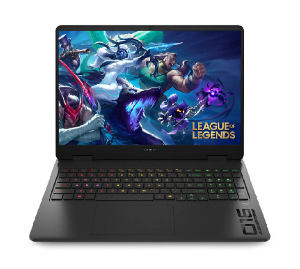 كمبيوتر محمول للألعاب HP OMEN 16-am0007ne Core i7-14650HX، ذاكرة DDR5 سعة 16 جيجابايت، قرص SSD سعة 512 جيجابايت، بطاقة رسومات RTX 5050 سعة 8 جيجابايت، شاشة 16 بوصة بدقة 2K وتردد 144 هرتز، لون أسود قاتم - C08QWEA كمبيوتر محمول للألعاب HP OMEN 16-am0007ne Core i7-14650HX، ذاكرة DDR5 سعة 16 جيجابايت، قرص SSD سعة 512 جيجابايت، بطاقة رسومات RTX 5050 سعة 8 جيجابايت، شاشة 16 بوصة بدقة 2K وتردد 144 هرتز، لون أسود قاتم - C08QWEA